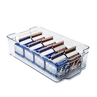 KSP Fridge Stor 'Small' Extra Deep Bin (Clear)