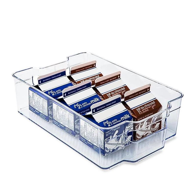 KSP Fridgestor Shallow Bin "Large" 12.25x8.5x3.5"