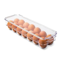 KSP Fridgestor Egg Holder - 14 eggs 17.75x4.5x3.5"