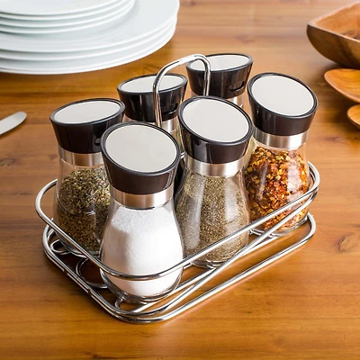 KSP Swivel Spice Rack (Stainless Steel)