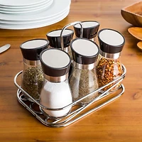 KSP Swivel Spice Rack (Stainless Steel)