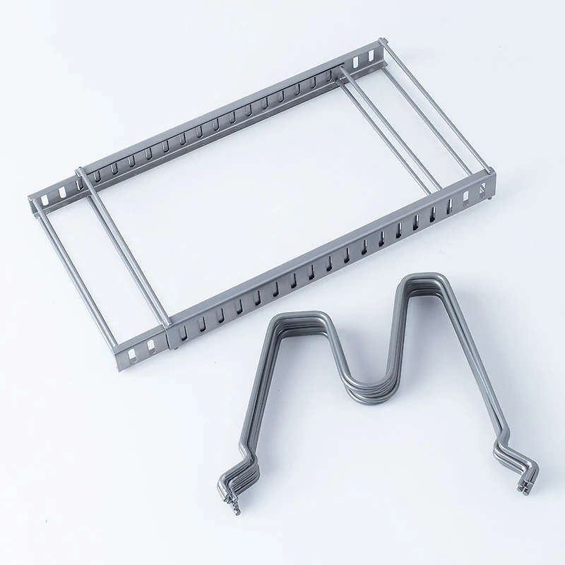 KSP Spacelogic 'Expandable' Wire Pan- Lid Organizer 57 x 18 x 19 cm