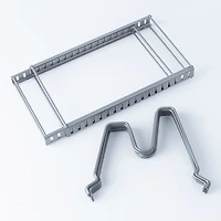 KSP Spacelogic 'Expandable' Wire Pan- Lid Organizer 57 x 18 x 19 cm