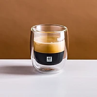 ZWILLING Sorrento Espresso Glass - Set of 2, 80 mL