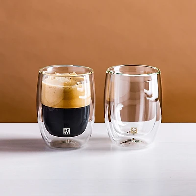 ZWILLING Sorrento Cappuccino Glass - Set of 2, 200 mL