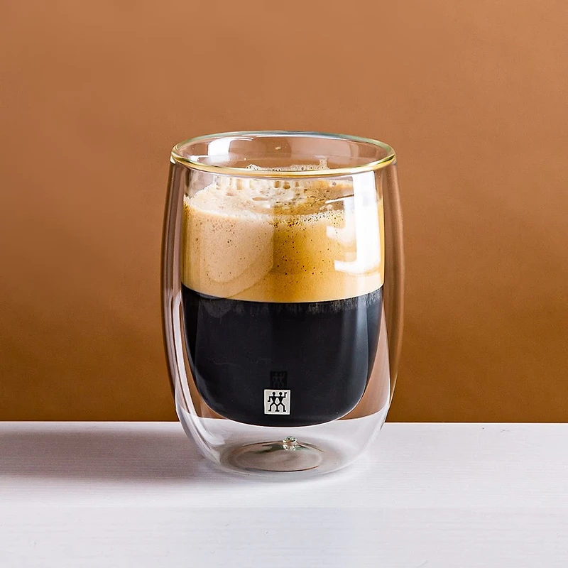 ZWILLING Sorrento Cappuccino Glass - Set of 2, 200 mL