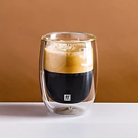 ZWILLING Sorrento Cappuccino Glass - Set of 2, 200 mL
