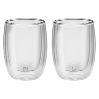 ZWILLING Sorrento Cappuccino Glass - Set of 2, 200 mL