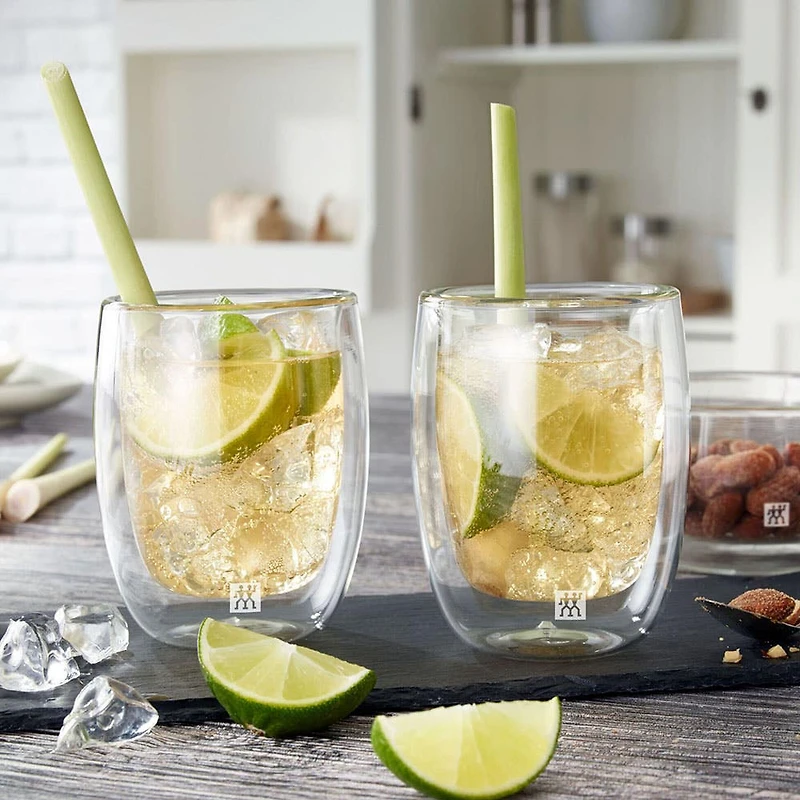 ZWILLING Sorrento Cappuccino Glass - Set of 2, 200 mL