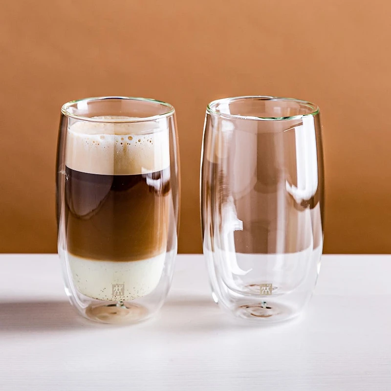 ZWILLING Sorrento Latte Macchiato Glass - Set of 2, 350 mL