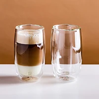 ZWILLING Sorrento Latte Macchiato Glass - Set of 2, 350 mL