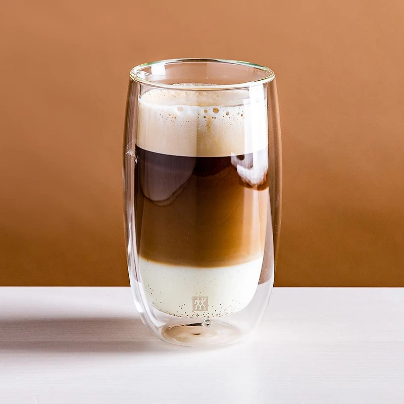 ZWILLING Sorrento Latte Macchiato Glass - Set of 2, 350 mL