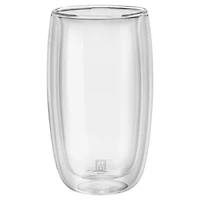 ZWILLING Sorrento Latte Macchiato Glass - Set of 2, 350 mL