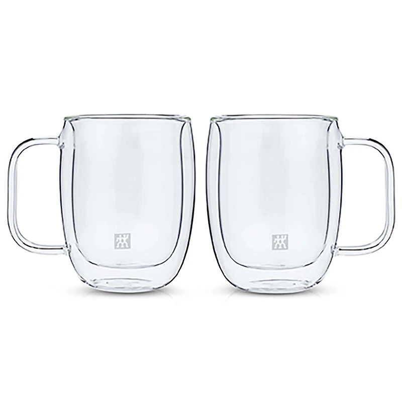 ZWILLING Sorrento Espresso Mug with Handle - Set of 2, 134 mL