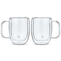 ZWILLING Sorrento Espresso Mug with Handle - Set of 2, 134 mL