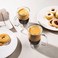 ZWILLING Sorrento Espresso Mug with Handle - Set of 2, 134 mL