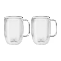 ZWILLING Sorrento Latte Macchiato Mugs - Set of 2, 450 mL