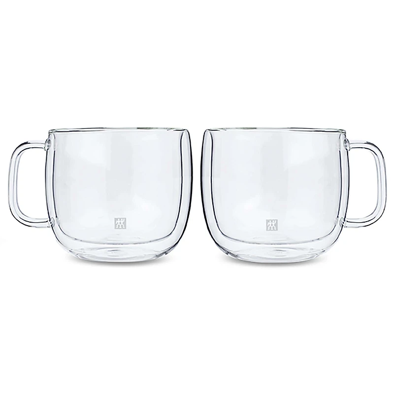 ZWILLING Sorrento Cappuccino Mugs - Set of 2, 450 mL