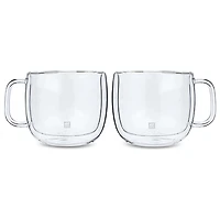 ZWILLING Sorrento Cappuccino Mugs - Set of 2, 450 mL