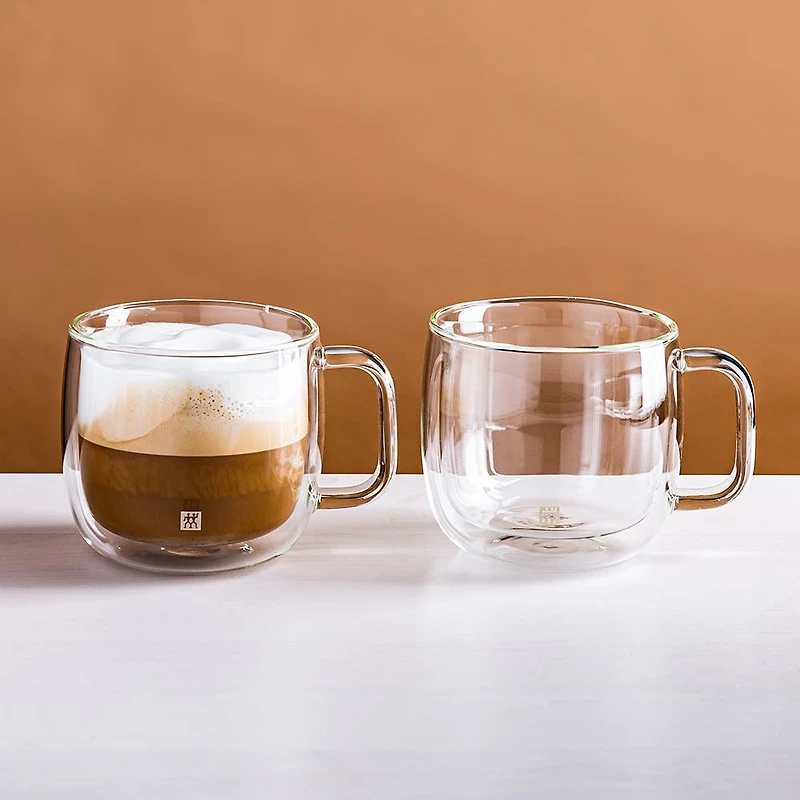 ZWILLING Sorrento Cappuccino Mugs - Set of 2, 450 mL