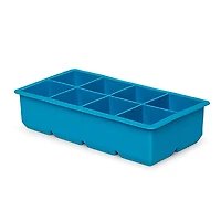 KSP Colour Splash Silicone Jumbo Ice Cube Tray (Blue)