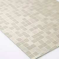 KSP Ritz Metallic 'Squares' PVC Placemat (Gold)