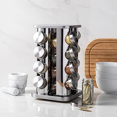 KSP Spin Spice Rack (Stainless Steel)