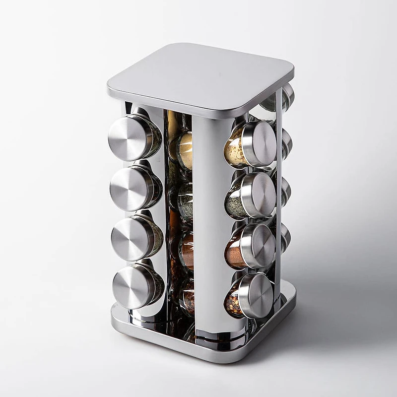 KSP Spin Spice Rack (Stainless Steel)