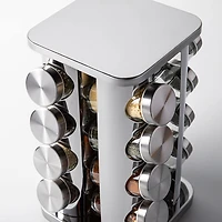 KSP Spin Spice Rack (Stainless Steel)