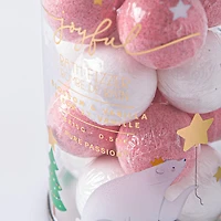 Pure Passion Christmas Bath Fizzers 16pc.
