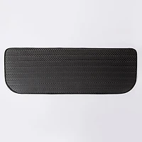 KSP Textaline 'Zig Zag' Large Anti-Fatigue Memory Foam Mat (Black)