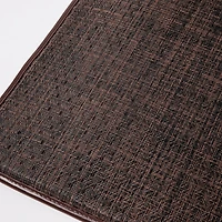 KSP Textaline 'Linen Look' Anti-Fatigue Memory Foam Mat (Dark Brown)