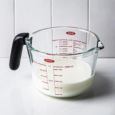 OXO Good Grips Bake Glass Measuring Jug 4 Cup (Clear)