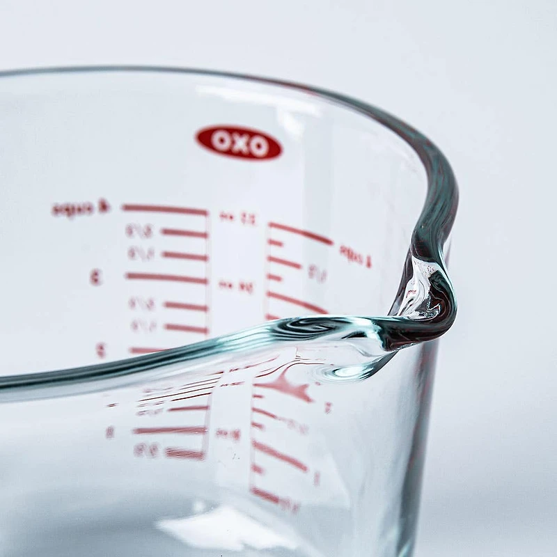 OXO Good Grips Bake Glass Measuring Jug 4 Cup (Clear)