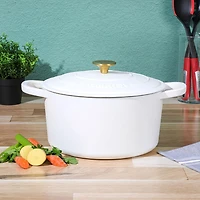 Crock Pot Artisan Dutch Oven L (Matte Linen