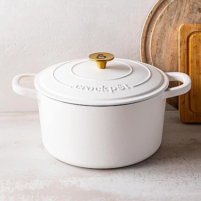 Crock Pot Artisan Dutch Oven 6.6 L (Matte Linen)