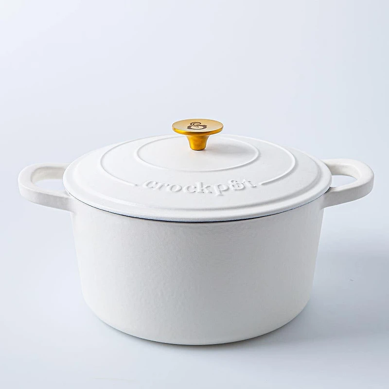 Crock Pot Artisan Dutch Oven L (Matte Linen