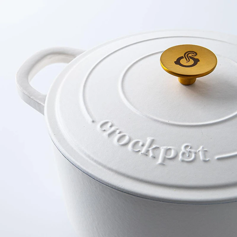 Crock Pot Artisan Dutch Oven L (Matte Linen