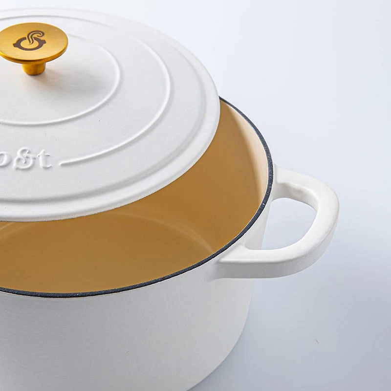 Crock Pot Artisan Dutch Oven L (Matte Linen
