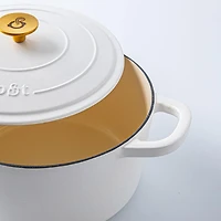 Crock Pot Artisan Dutch Oven L (Matte Linen