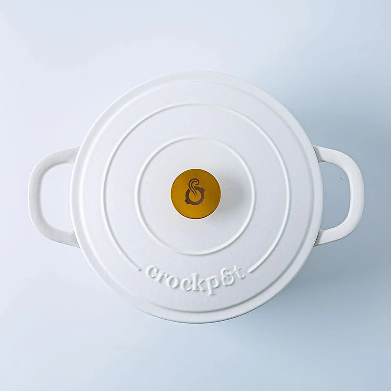 Crock Pot Artisan Dutch Oven L (Matte Linen