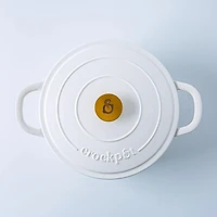 Crock Pot Artisan Dutch Oven L (Matte Linen