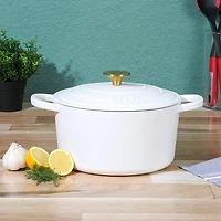 Crock Pot Artisan Dutch Oven 4.7 L (Matte Linen)