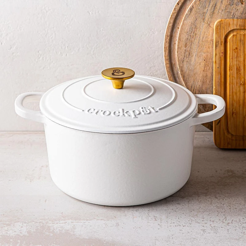 Crock Pot Artisan Dutch Oven 4.7 L (Matte Linen)