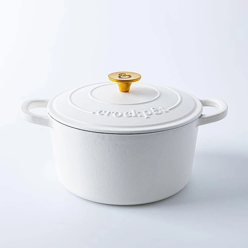 Crock Pot Artisan Dutch Oven 4.7 L (Matte Linen)