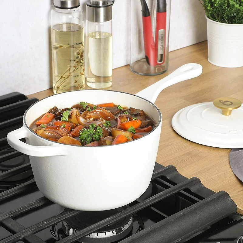 Crock Pot Artisan Saucepan 2.8 L (Matte Linen)