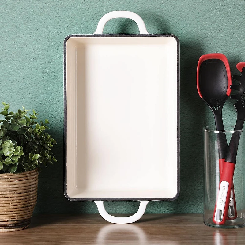 Crock Pot Artisan Lasagna Pan 13" (Matte Linen)