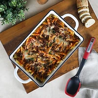 Crock Pot Artisan Lasagna Pan 13" (Matte Linen)