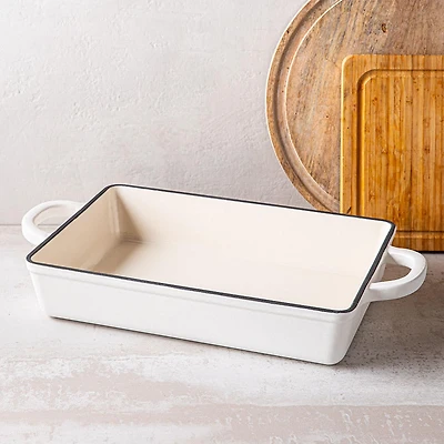 Crock Pot Artisan Lasagna Pan 13" (Matte Linen)