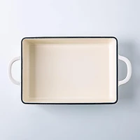 Crock Pot Artisan Lasagna Pan 13" (Matte Linen)